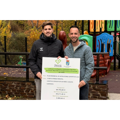 Más de 64.000 euros para la construcción de una pista de pádel cubierta e iluminada en Trevélez