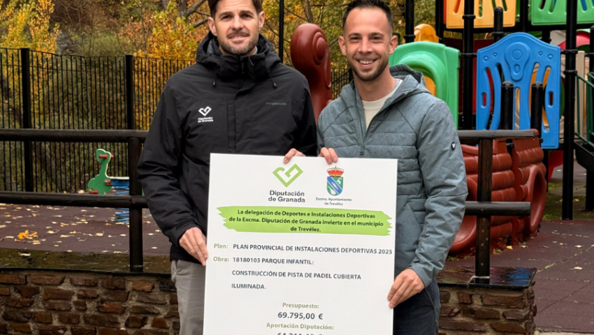 Más de 64.000 euros para la construcción de una pista de pádel cubierta e iluminada en Trevélez