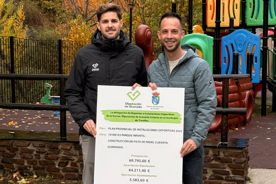 Más de 64.000 euros para la construcción de una pista de pádel cubierta e iluminada en Trevélez
