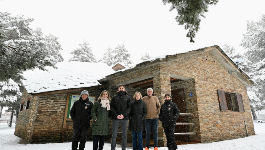 Abierto al público el Punto de Información del Puerto de la Ragua para convertirse en referente turístico dentro de Sierra Nevada