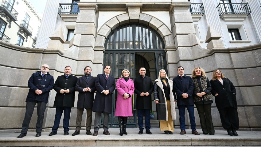La Diputación de Granada adquiere el Banco de España para crear un gran Museo Provincial en el corazón de la ciudad