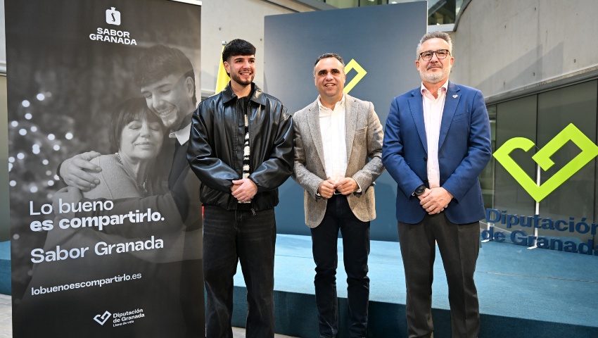 ¿Lo bueno es compartirlo¿, campaña navideña de los productos agroalimentarios ¿Sabor Granada¿