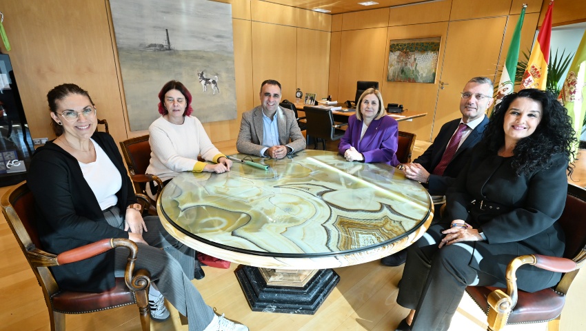 Diputación e Inserta Empleo de la ONCE firman un protocolo para promover la inserción laboral de las personas con discapacidad