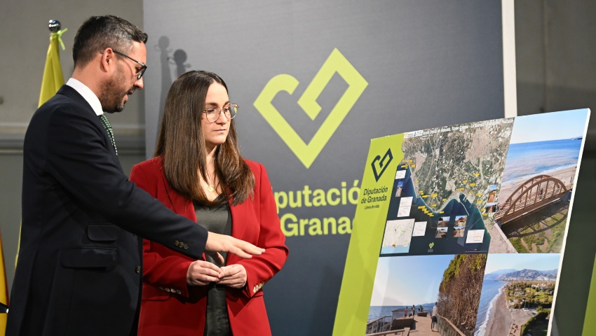 Diputación recibe 22 ofertas para la licitación del segundo tramo de la Senda Litoral entre Salobreña y Motril