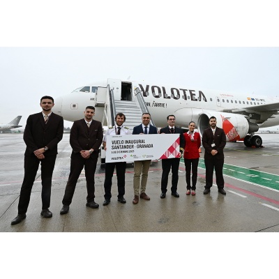 La Diputación de Granada impulsa la nueva ruta con Santander, que ofrecerá más de 25.000 plazas y 140 vuelos en 2026