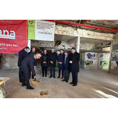 Iniciadas las obras del Centro Provincial de Ciencia, Innovación y Tecnología José Antonio Lorente Acosta