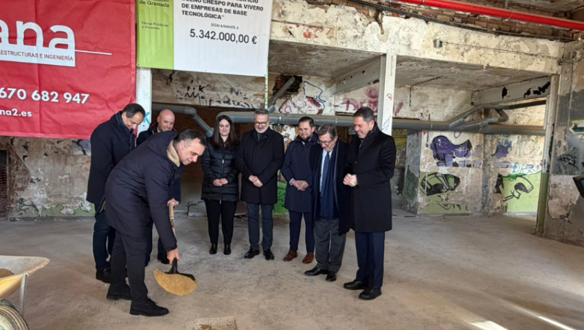 Iniciadas las obras del Centro Provincial de Ciencia, Innovación y Tecnología José Antonio Lorente Acosta