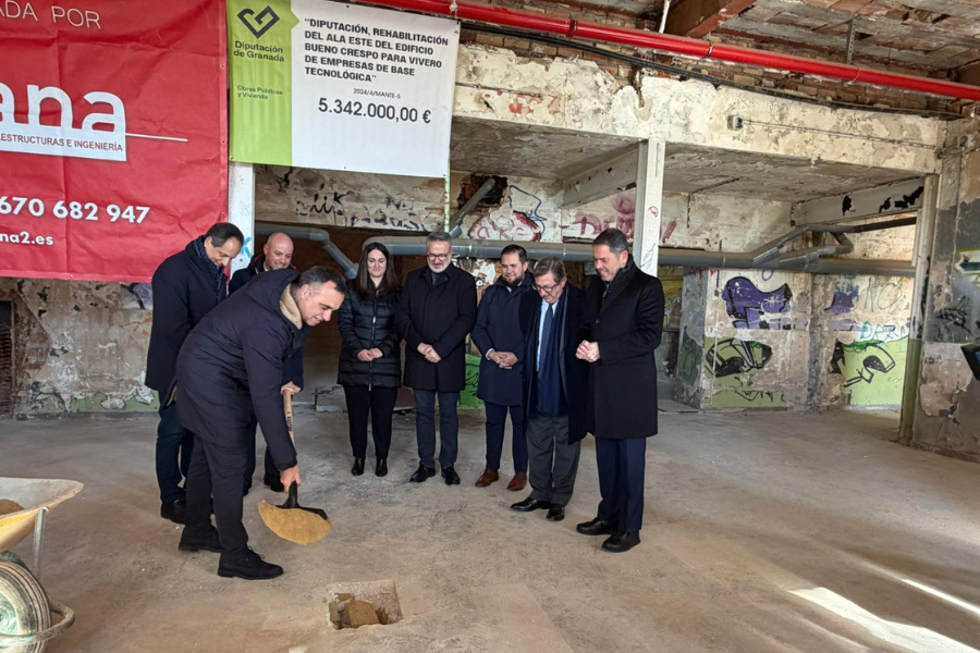 Iniciadas las obras del Centro Provincial de Ciencia, Innovación y Tecnología José Antonio Lorente Acosta