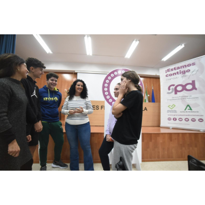 Diputación forma a más de 500 estudiantes de Secundaria en prevención de adicciones y narcomenudeo