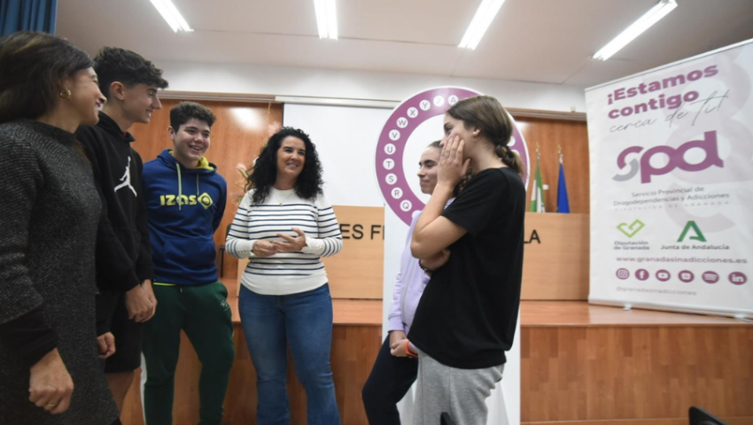 Medio millar de estudiantes de Secundaria se forman en prevención de adicciones y narcomenudeo