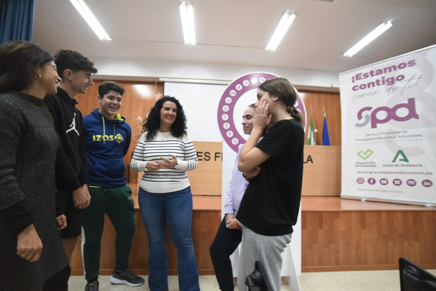 Diputación forma a más de 500 estudiantes de Secundaria en prevención de adicciones y narcomenudeo