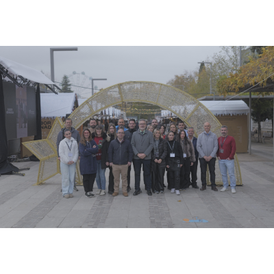 Un total de 21 empresas granadinas exponen sus productos en el Mercado de Navidad de ‘Sabor Granada’