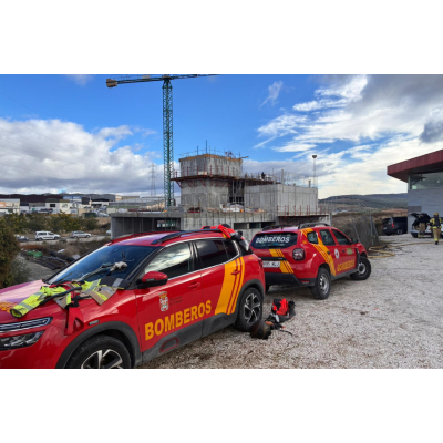 Avanza la construcción del nuevo Centro de Formación y Prácticas del Consorcio Provincial de Bomberos en Loja