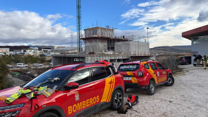 Avanza la construcción del nuevo Centro de Formación y Prácticas del Consorcio Provincial de Bomberos en Loja