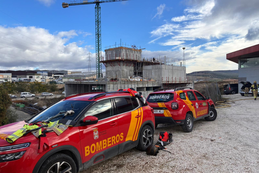 Avanza la construcción del nuevo Centro de Formación y Prácticas del Consorcio Provincial de Bomberos en Loja