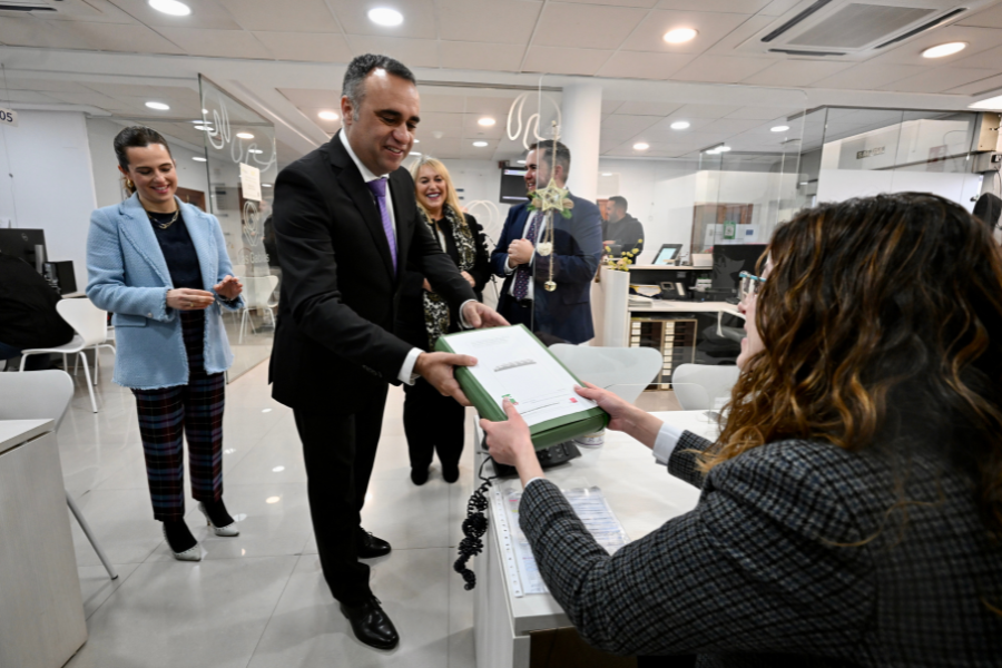 Impulsadas 66 nuevas viviendas protegidas en Las Gabias a través de VISOGSA