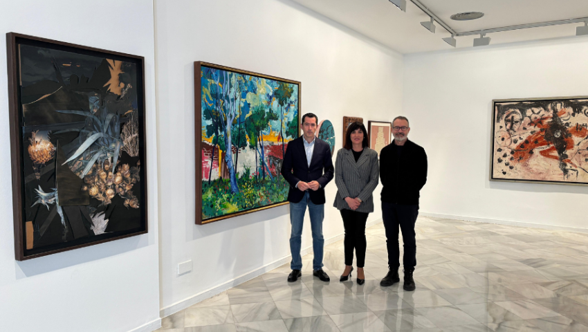 El coleccionista como epicentro de la exposición ‘Custodia Temporal’