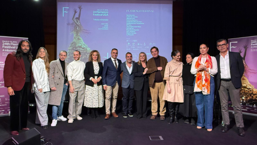 Granada llevará su arte flamenco a Nueva York para elogiar el legado universal de Federico García Lorca