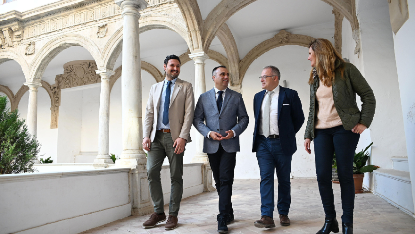 Diputación apuesta por la adquisición de Casa Dengra como sede de la institución en la comarca de Baza