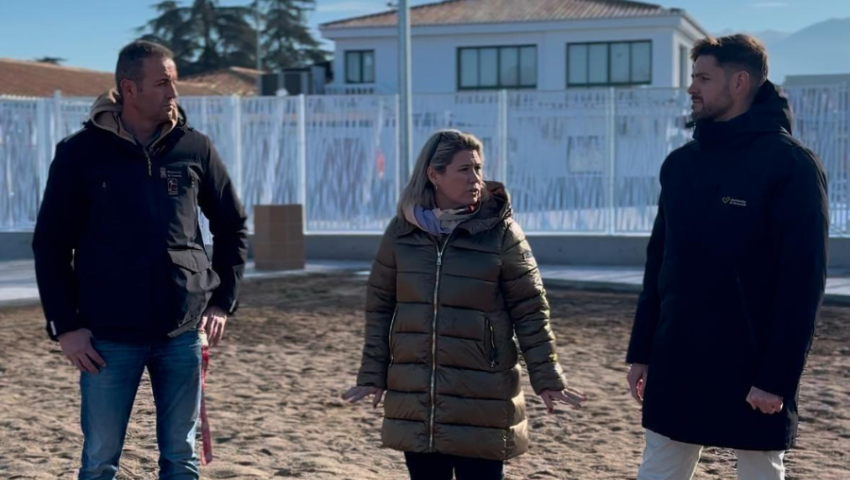 Inversión de 143.000 euros para mejoras en la Ciudad Deportiva