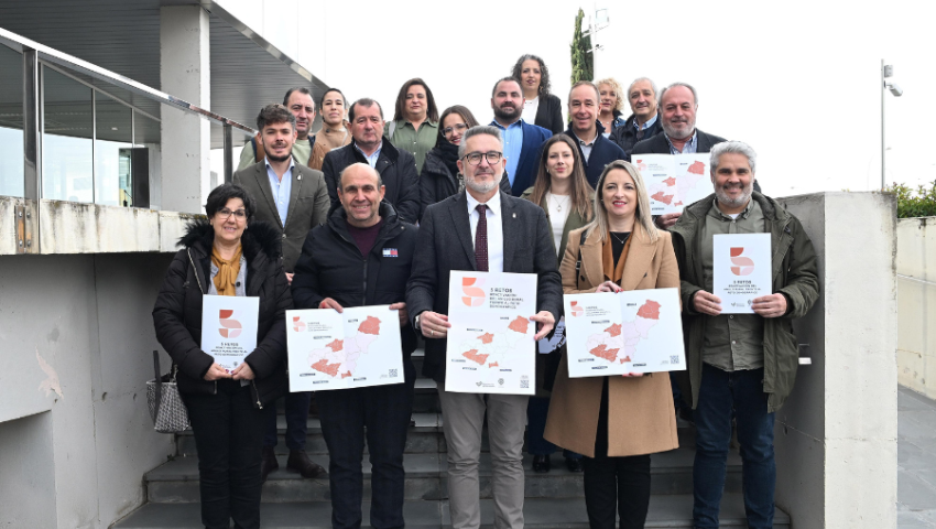 Diputación solicitará 10 millones de euros de fondos FEDER para proyectos en 22 municipios afectados por la despoblación