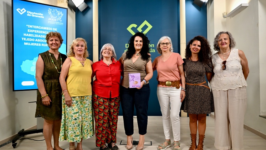 Diputación impulsa el liderazgo femenino con un intercambio cultural entre mujeres sordas y asociaciones rurales