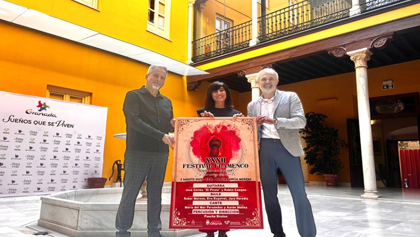 El arte jondo vuelve al corazón de la Alpujarra con el XXXII Festival Flamenco de Órgiva