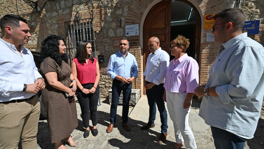 La actuación contempla la renovación completa de los sistemas de bombeo en los pozos del Paraje Hotel del Sotillo y El Sotillo.