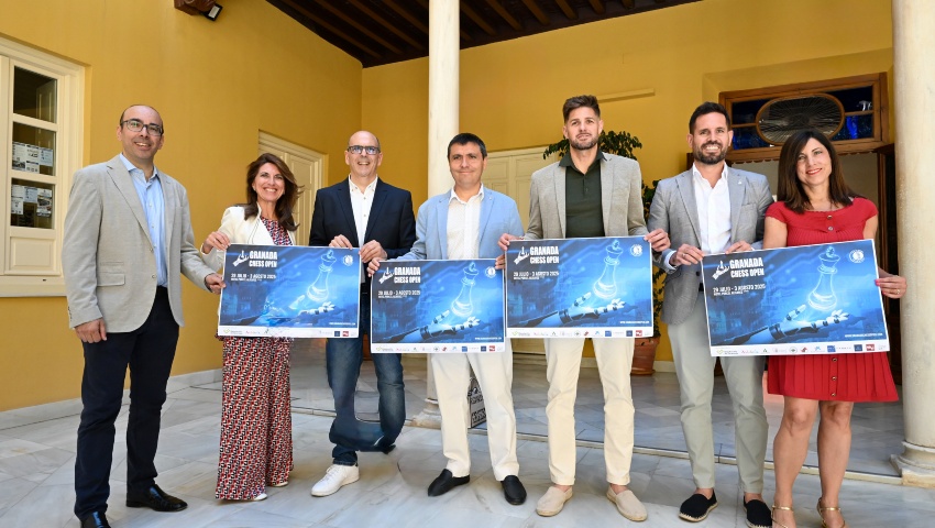 Más de 300 jugadores de 27 países se darán cita en el I Open Internacional de Ajedrez de Granada
