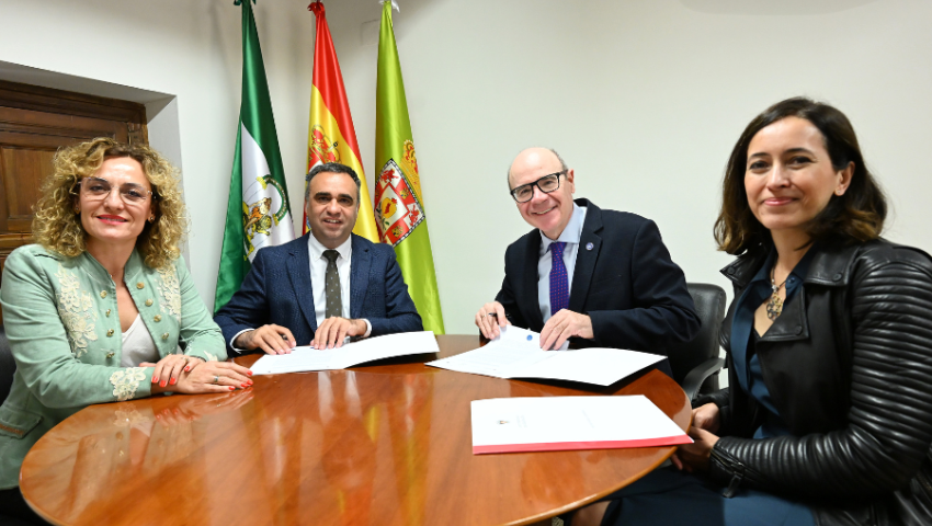 Nuevo convenio Diputación-UGR para cursos provinciales