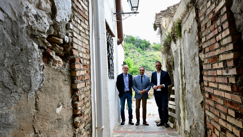 Diputación destina más de 197.000 euros a la mejora del alumbrado público de Ítrabo