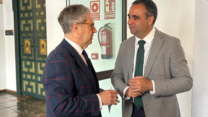 Diputación estudia replicar el modelo de Córdoba en gestión medioambiental