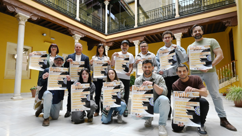 Cúllar Vega acoge el III ‘Indie al Descubierto’ con músicos locales