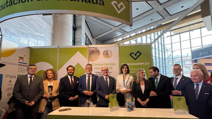 La V Feria de Empleo de Granada reúne a 94 empresas