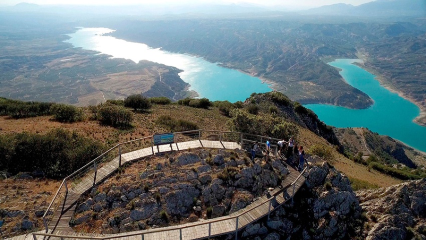 El Geoparque de Granada celebra la Semana Europea de los Geoparques con 18 actividades para todas las edades