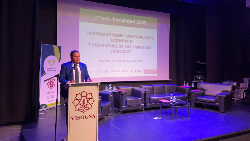 Condes de Gabia acoge unas Jornadas sobre Economía, Fiscalidad y Contabilidad de las Empresas Públicas