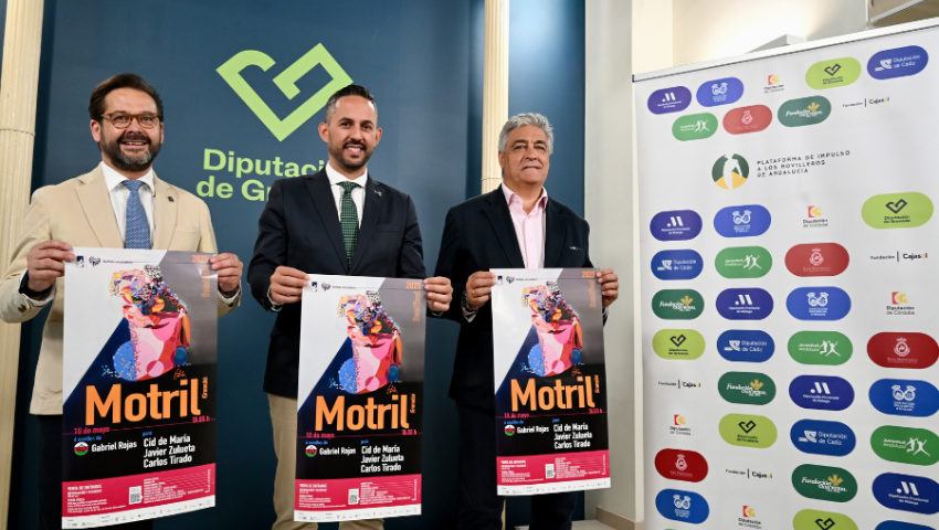 Motril acogerá la segunda semifinal del Circuito de Novilladas con picadores de Andalucía