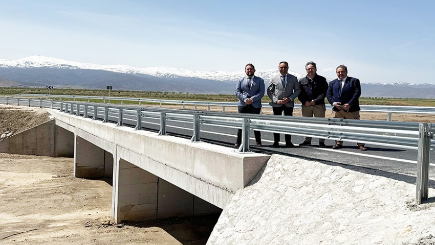 Nueva infraestructura en la GR-6103 tras la DANA