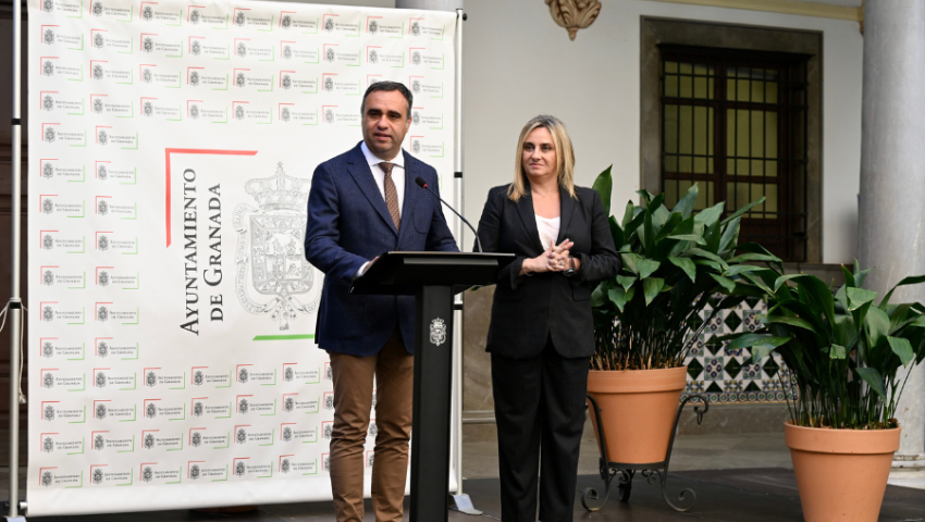 Diputación y Ayuntamiento, juntos en el Corpus