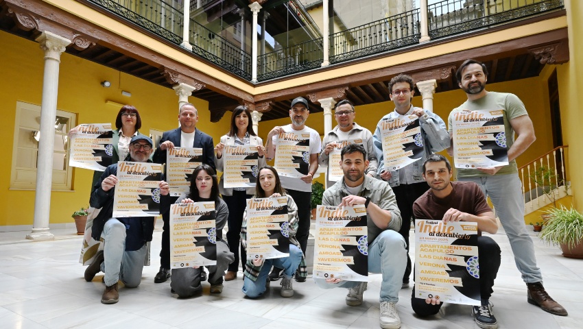 Cúllar Vega celebra el III Festival ¿Indie al Descubierto¿ con un cartel integrado exclusivamente por artistas granadinos