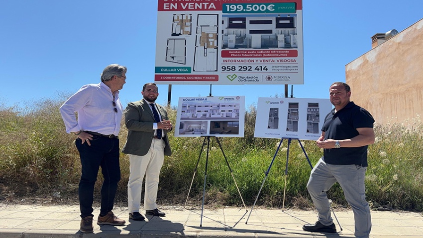 VISOGSA construirá ocho nuevas viviendas protegidas en Cúllar Vega