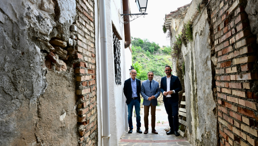 Diputación invierte más de 197.000 euros en el alumbrado de Ítrabo