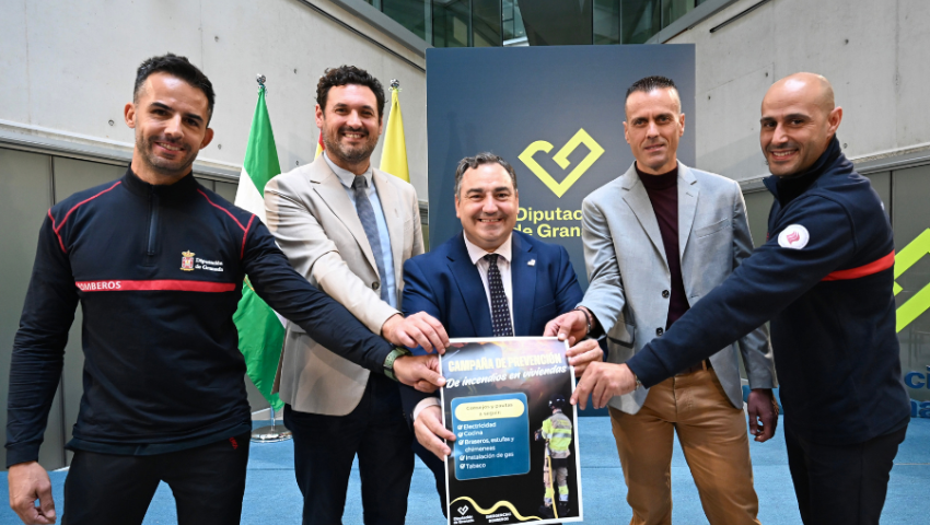 Una campaña de prevención de incendios dirigida a personas mayores