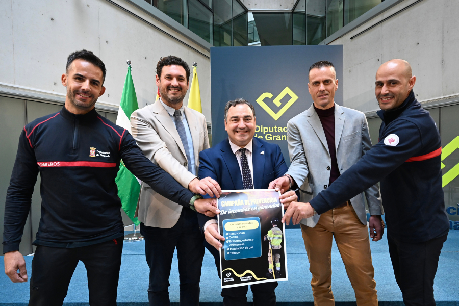 Diputación lanza una campaña de prevención de incendios dirigida a personas mayores