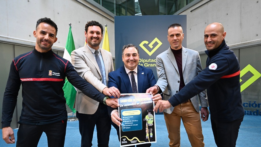 Diputación lanza una campaña de prevención de incendios dirigida a personas mayores