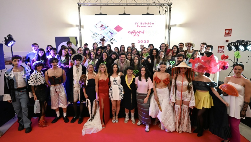 Diputación reconoce el talento joven en la entrega de sus Premios ¿GranArte¿