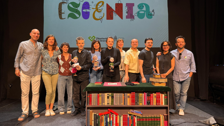 Más de 3.000 escolares de 35 centros educativos de la provincia participan en la programación de otoño del programa ‘Escenia’