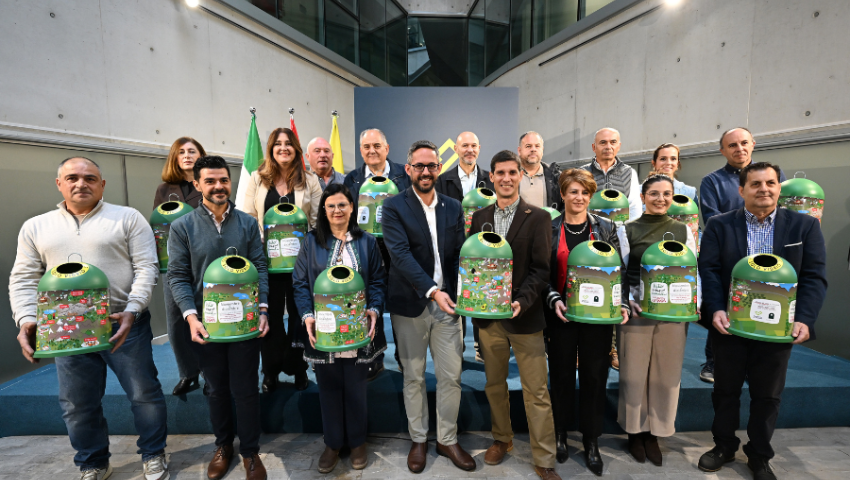 “Reto Mapamundi” promueve el reciclaje de envases de vidrio en 20 municipios