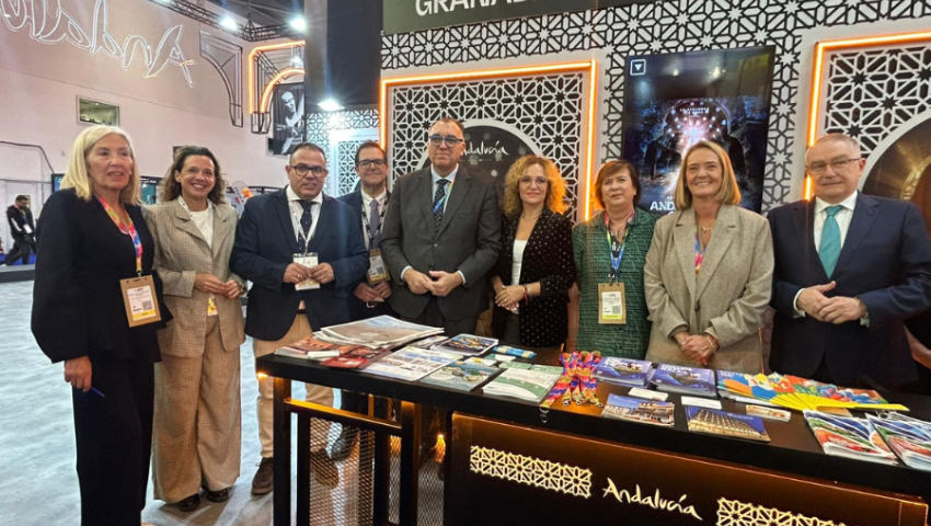 Diputación refuerza su apuesta por el mercado británico con una intensa agenda de promoción de Granada en Londres