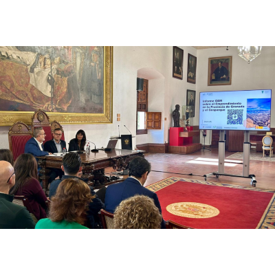 El emprendimiento crece en Granada y el Geoparque se consolida como foco de desarrollo rural, según el informe GEM 2024-25